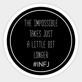 INFJ Sticker